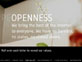 openness